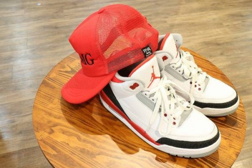 エアジョーダンのスニーカー