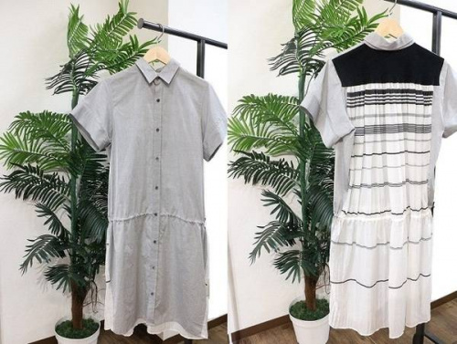 トップスのワンピース