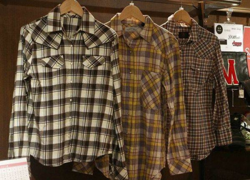 シャツ・ブラウスのスウェット