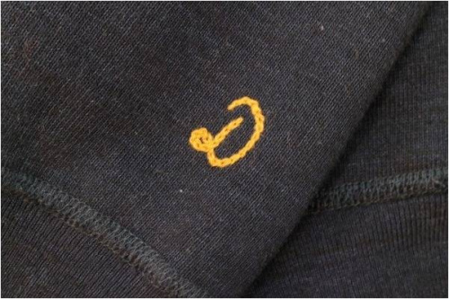 ジップパーカー