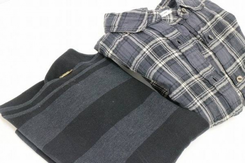 ドゥーズｨエムクラスのニット