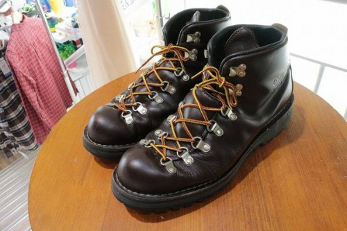 ダナーのトレッキングブーツ