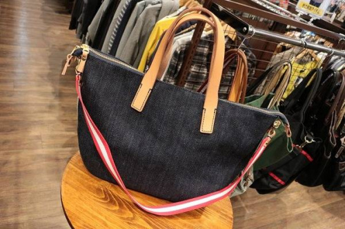 デニムトートの28オンス