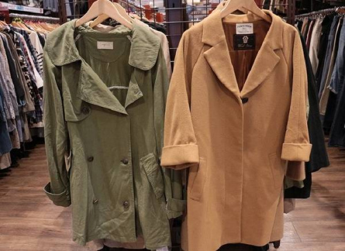 戸越銀座のコート