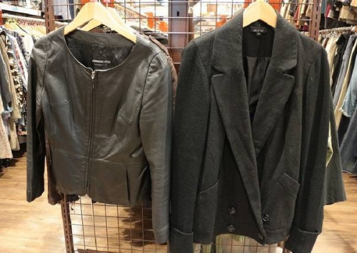 コートのジャケット