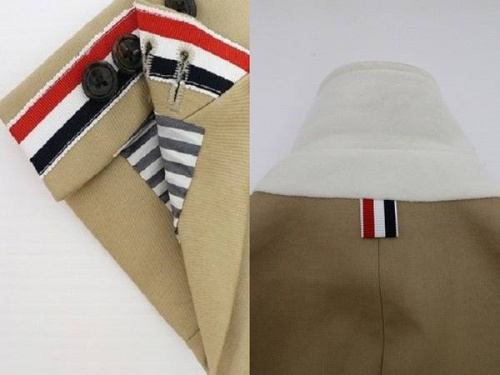 ステンカラーコート