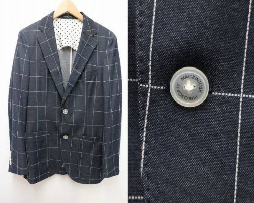 トロッタージャケットのレザージャケット