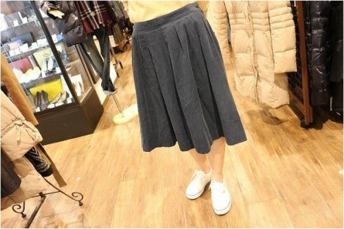 ミモレ丈の戸越銀座