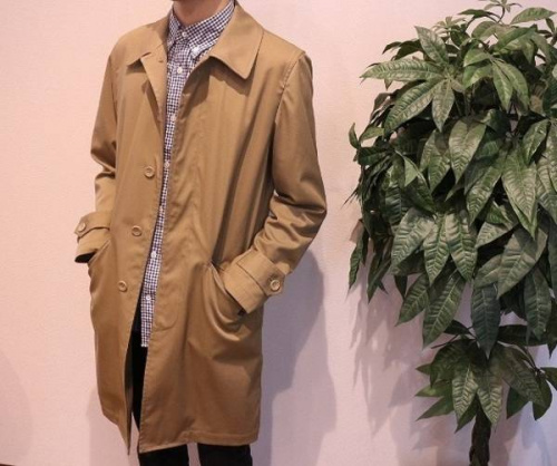 RUDE GALLERY ルードギャラリー ステンカラーコート Rudegallery