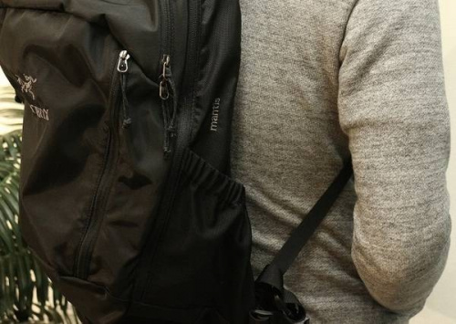 バックパックのARC'TERYX