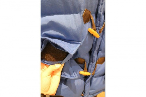 ダウンコートの60/40クロス