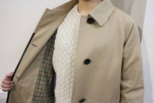 トップスのコート