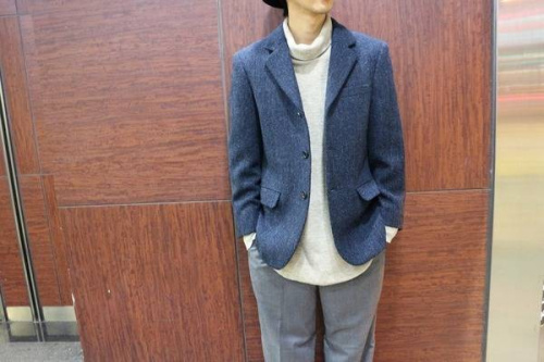 トップスのジャケット