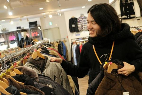 戸越　バイトの古着屋　バイト