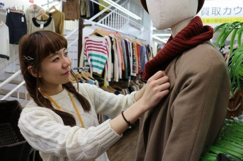 古着屋　バイトの求人　古着屋