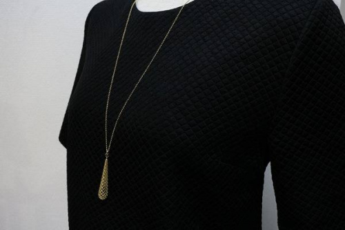 アクセサリー・小物のドロップネックレス