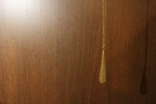 ドロップネックレスのGUCCI