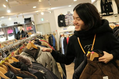 戸越　バイトの古着屋　バイト