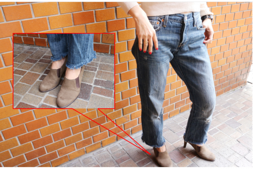 カットオフデニムの作り方