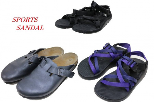 サンダルの中古