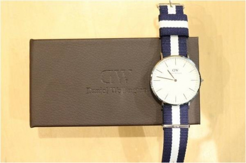 ダニエルウェリントンの時計