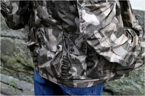 ダウンジャケットの品川　古着　買取