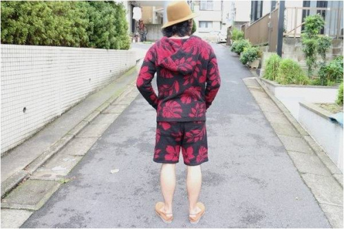 パーカーのパンツ