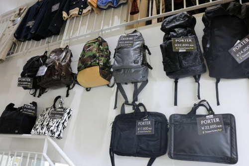 PORTERのバックパック