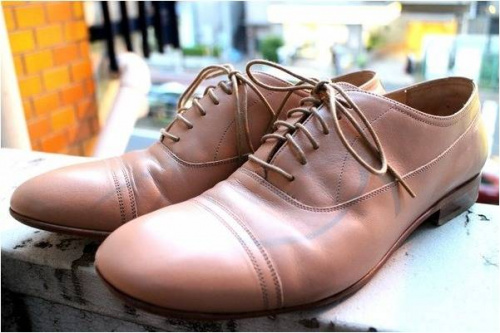 マルジェラのストレートチップ