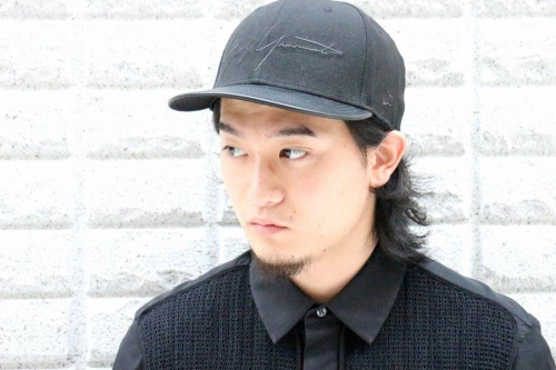 ヨウジヤマモトのキャップ