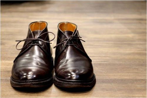 shoseのチャッカブーツ