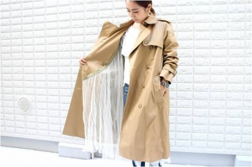 トレンチの中古