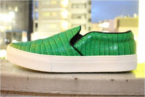 スリッポンの中古