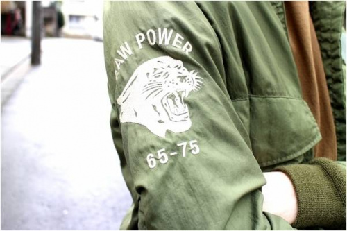 MA-1のスカジャン