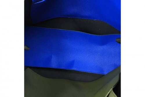 レザーのコンチョ