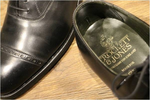 Crockett & Jonesのクロケット＆ジョーンズ