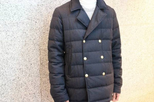 タトラスのダウンジャケット