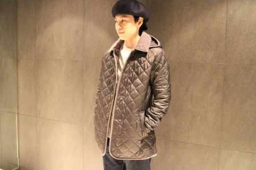 トラディショナルウェザーウエアのコート