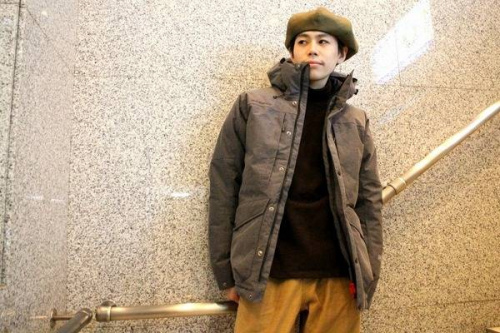 マムートのダウンジャケット