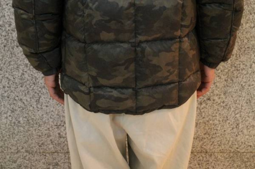 プリミトルのダウンジャケット