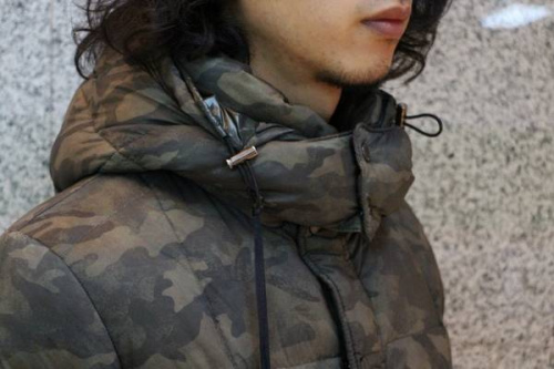 ダウンジャケット