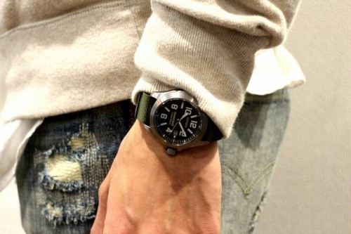 シチズンのmont-bell