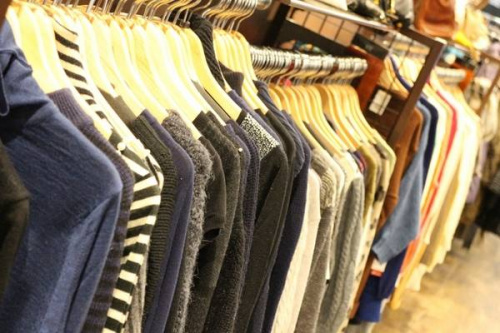 品川　古着の買換え　