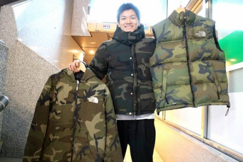 THE NORTH FACEのザノースフェイス