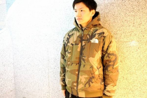 マウンテンパーカーの中古