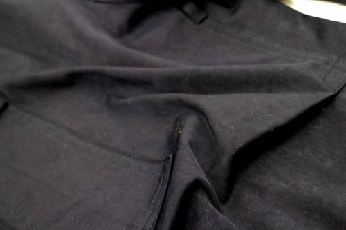 ボストンバッグのカーゴパンツ