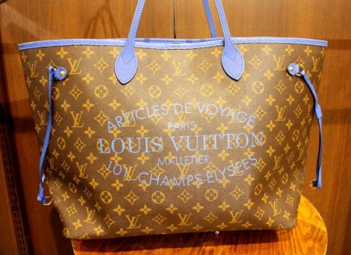 ルイヴィトンのネヴァーフル