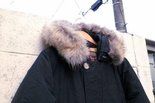 WOOL RICHのウールリッチ