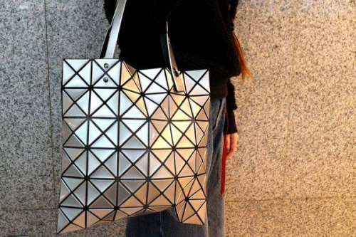 バオバオイッセイミヤケのバッグ