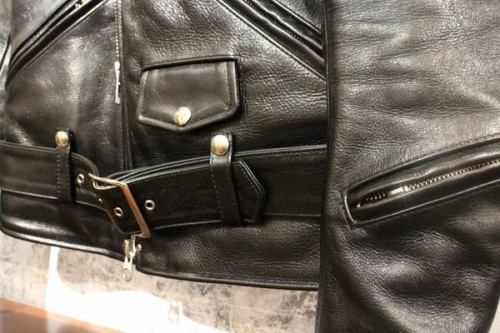 VANSONのレザージャケット
